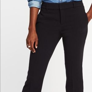 Old Navy Harper Slim Flare Pants-Black